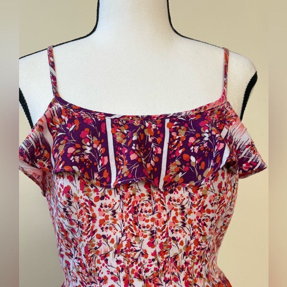 Xhilaration Multicolor Floral Mini Dress - Picture 8 of 14